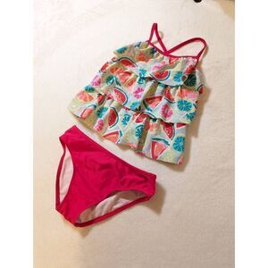 Tommy Bahama girls 2 piece tankini size 6